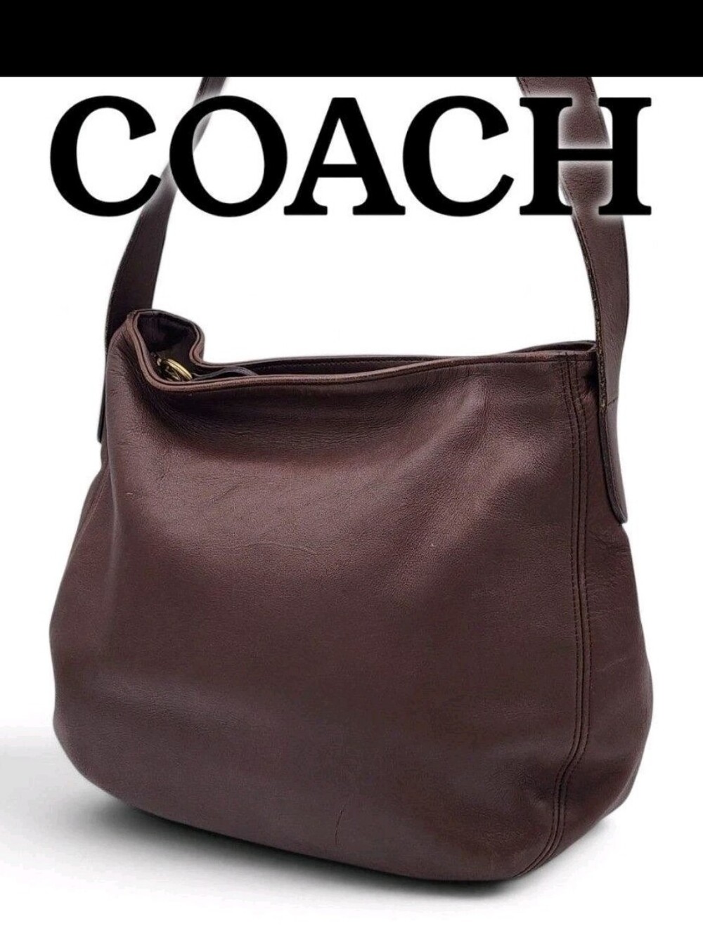 Coach Vintage Leather Soho Shoulder Bag